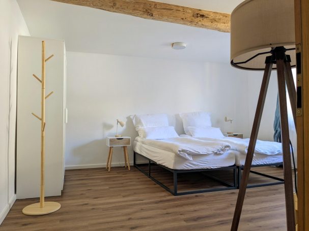 Heller 4er Zimmer